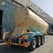 3 Axles Air Suspension 50T Dry Bulk Tanker Trailer In African Cement Plants